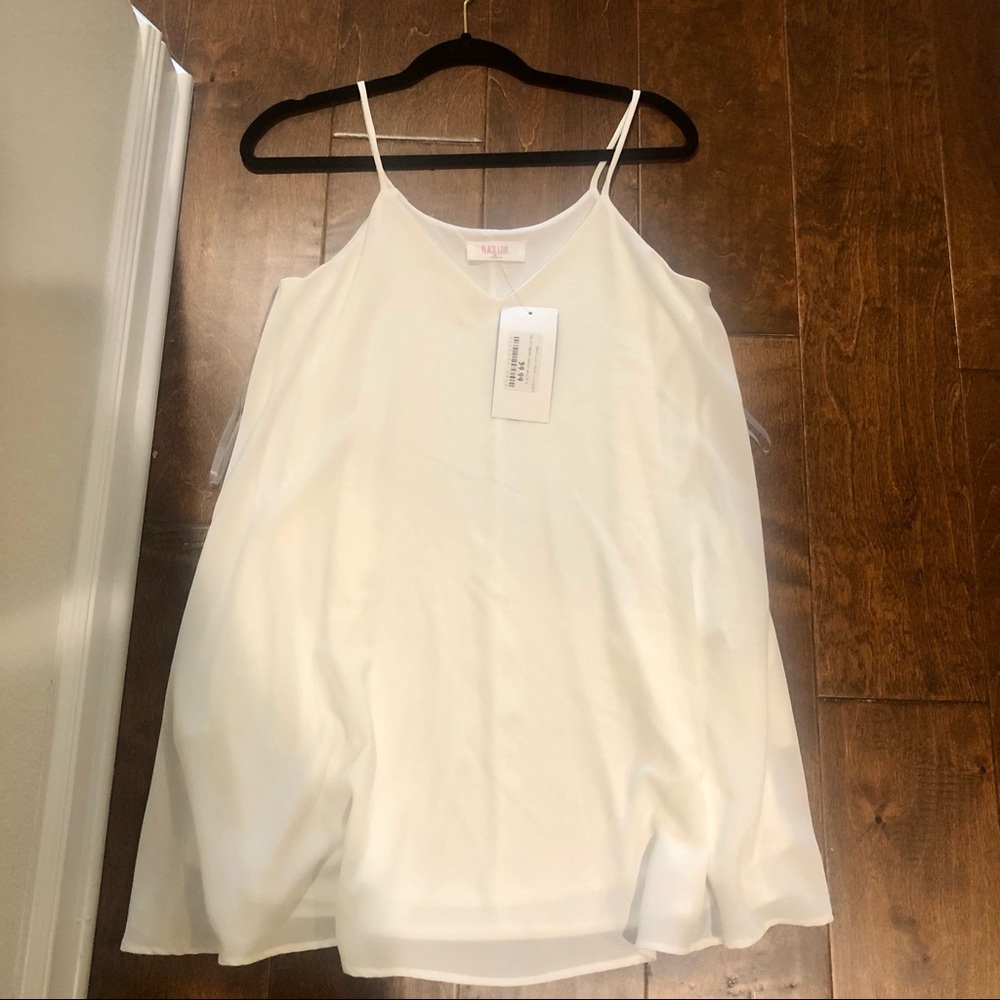 Peach Love Swing Dress